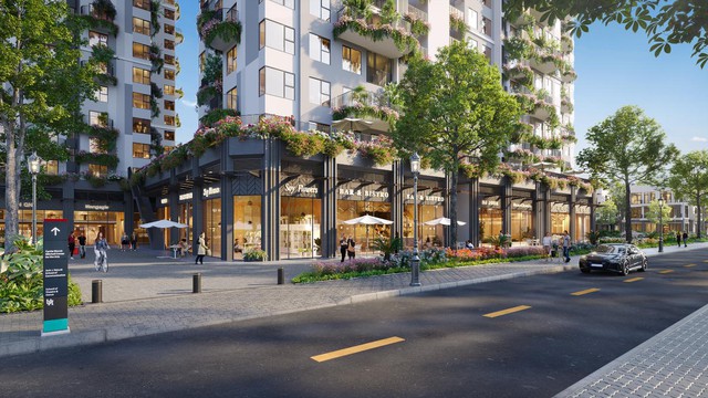 Ecopark chính thức ra mắt shop thương mại khối đế thuộc bộ sưu tập Sky Premium- Sky Retreat - Ảnh 2