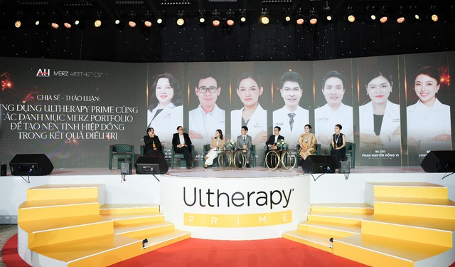 Ultherapy Prime & Golden Record Award: Hội tụ những tên tuổi đầu ngành da liễu thẩm mỹ - Ảnh 2