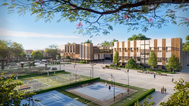 Nhà phố thương mại công năng kép tại River Park chỉ từ 4,99 tỷ đồng - Ảnh 2