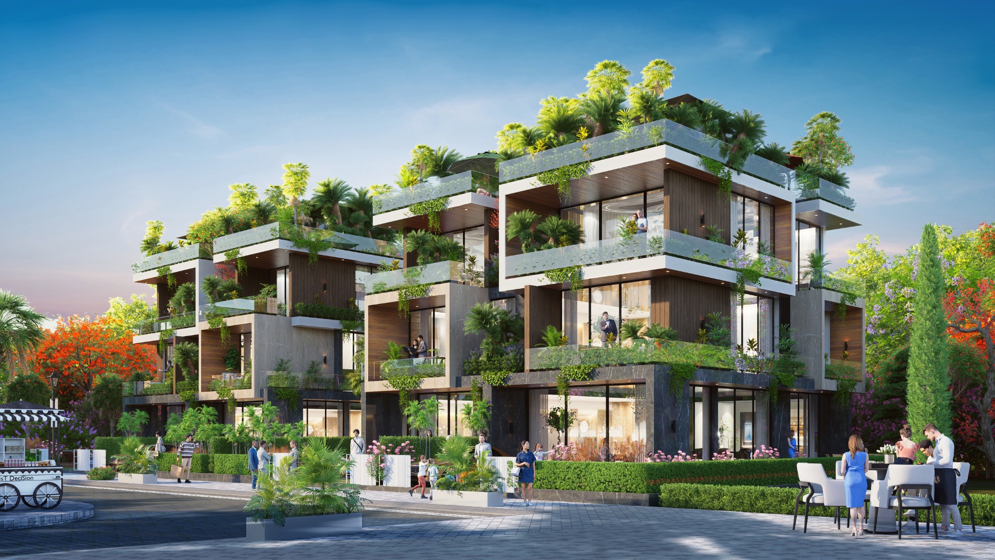 Biệt thự đồi Vacation Villas: Nơi nghỉ dưỡng hòa cùng lễ hội - Ảnh 2