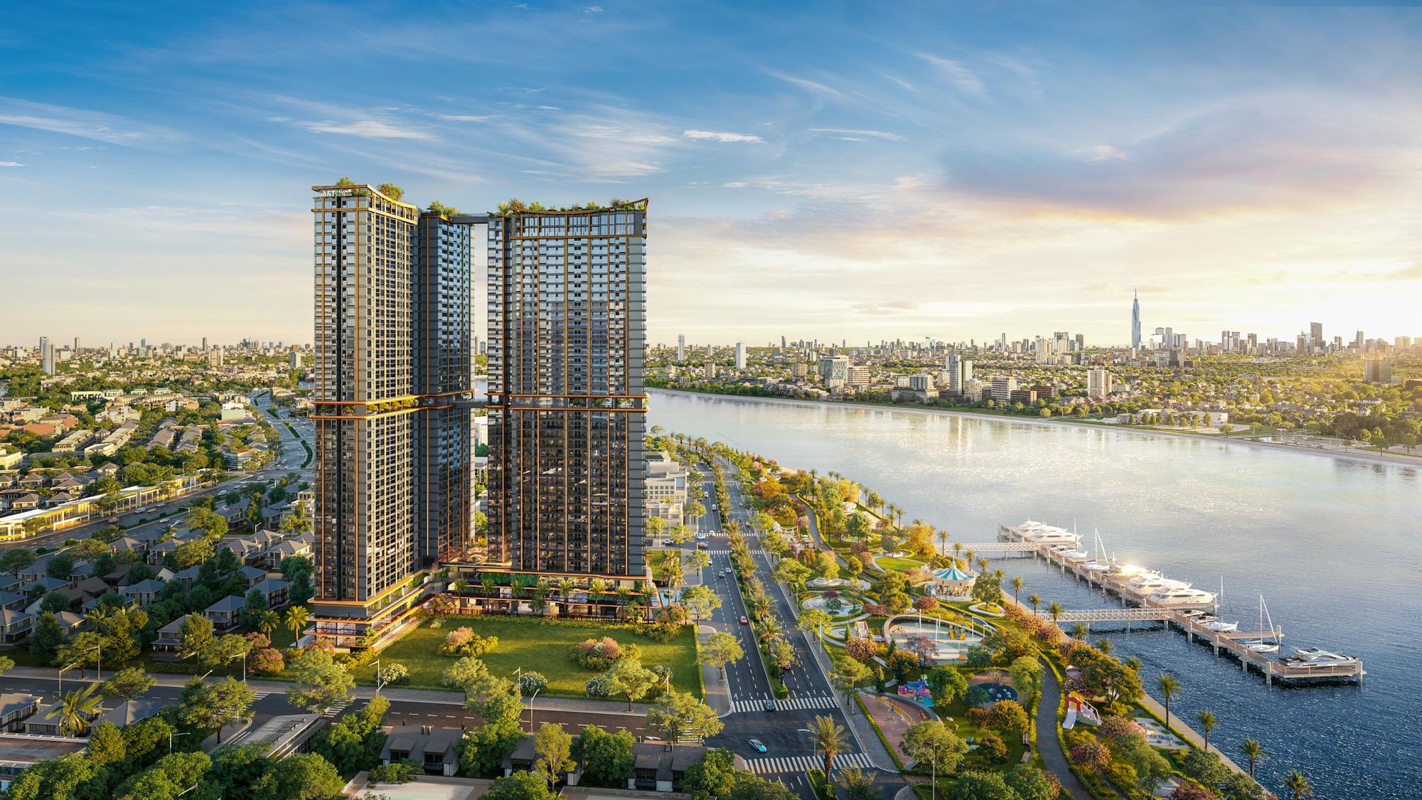 A&T Saigon Riverside khẳng định sức hút với hơn 35 đối tác phân phối - Ảnh 3