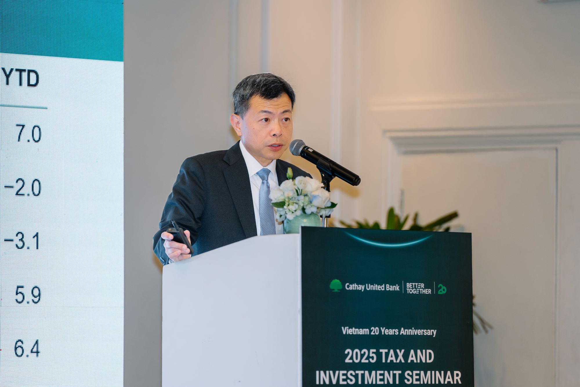 Ngân hàng Cathay United Bank tổ chức diễn đàn thuế và đầu tư tại Việt Nam - Ảnh 2