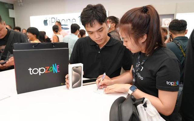 TopZone tung “lời hứa ngọt ngào” mỗi mùa iPhone mới: Giao hàng sớm - Ảnh 2