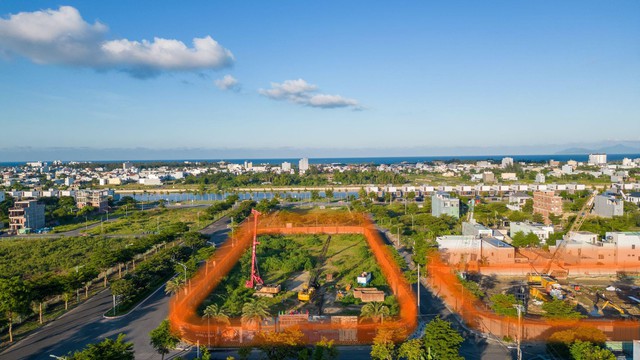 Không còn duy nhất ven sông Hàn: Trung tâm mới của Đà Nẵng đang lộ diện - Ảnh 2