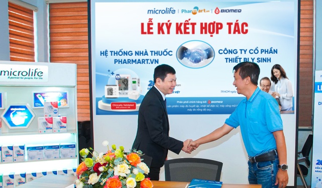 Pharmart.vn x Biomeq hợp tác: Chung tay bảo vệ huyết áp cùng Microlife - Ảnh 2