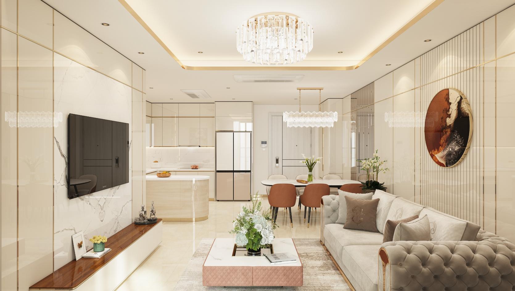 Căn hộ cao cấp và TTTM Diamond Sky: Số lượng giới hạn – Giá trị vô hạn - Ảnh 2