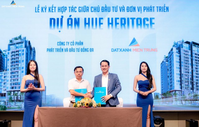 Hệ thống Dat Xanh Services ký kết phát triển hàng trăm dự án trên toàn quốc - Ảnh 2
