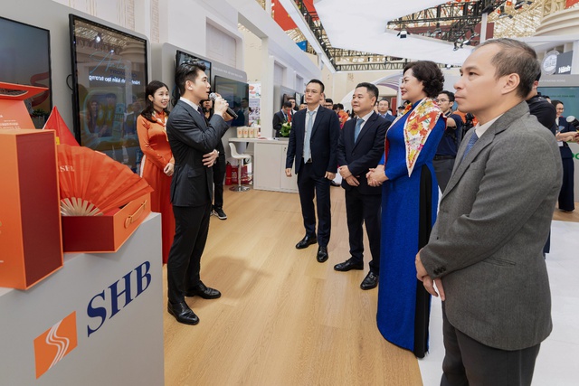 Dấu ấn SHB tại triển lãm “80 năm Hành trình Độc lập – Tự do – Hạnh phúc” - Ảnh 2