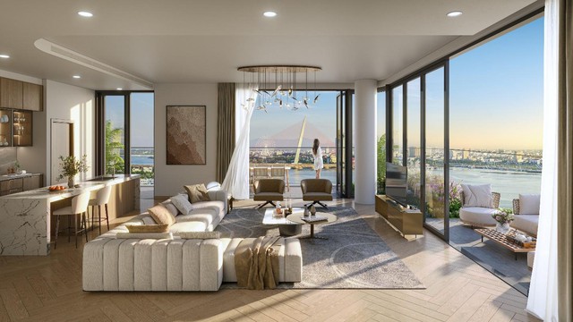 Dòng vốn “xoay trục” về Đà Nẵng, bất động sản biểu tượng hút khách - Ảnh 2