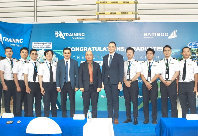 BAA Training Vietnam và Bamboo Airways tiên phong trong đào tạo học viên phi công MPL - Ảnh 3