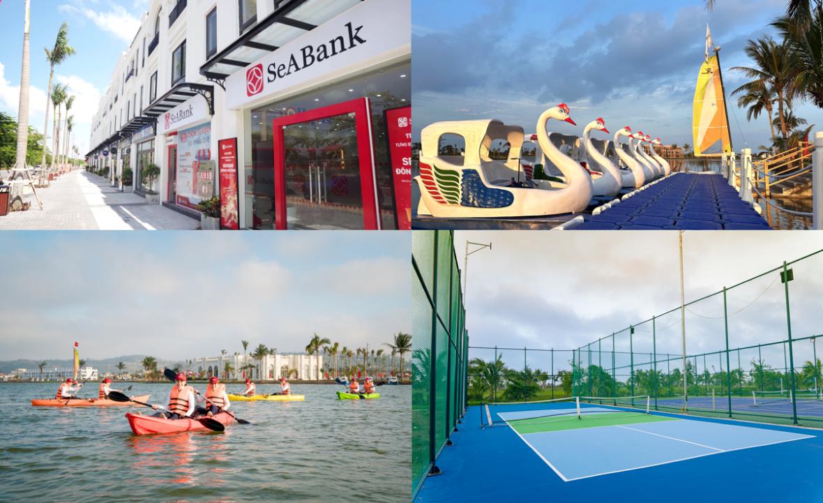 Ruby Coastal City: Quần thể biệt thự biển và sân gôn tại Hải Phòng - Ảnh 2