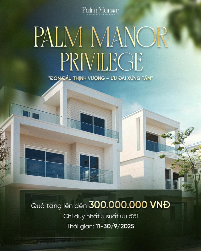 Sức hút bất động sản dồn về Palm Manor sau minh bạch pháp lý - Ảnh 2