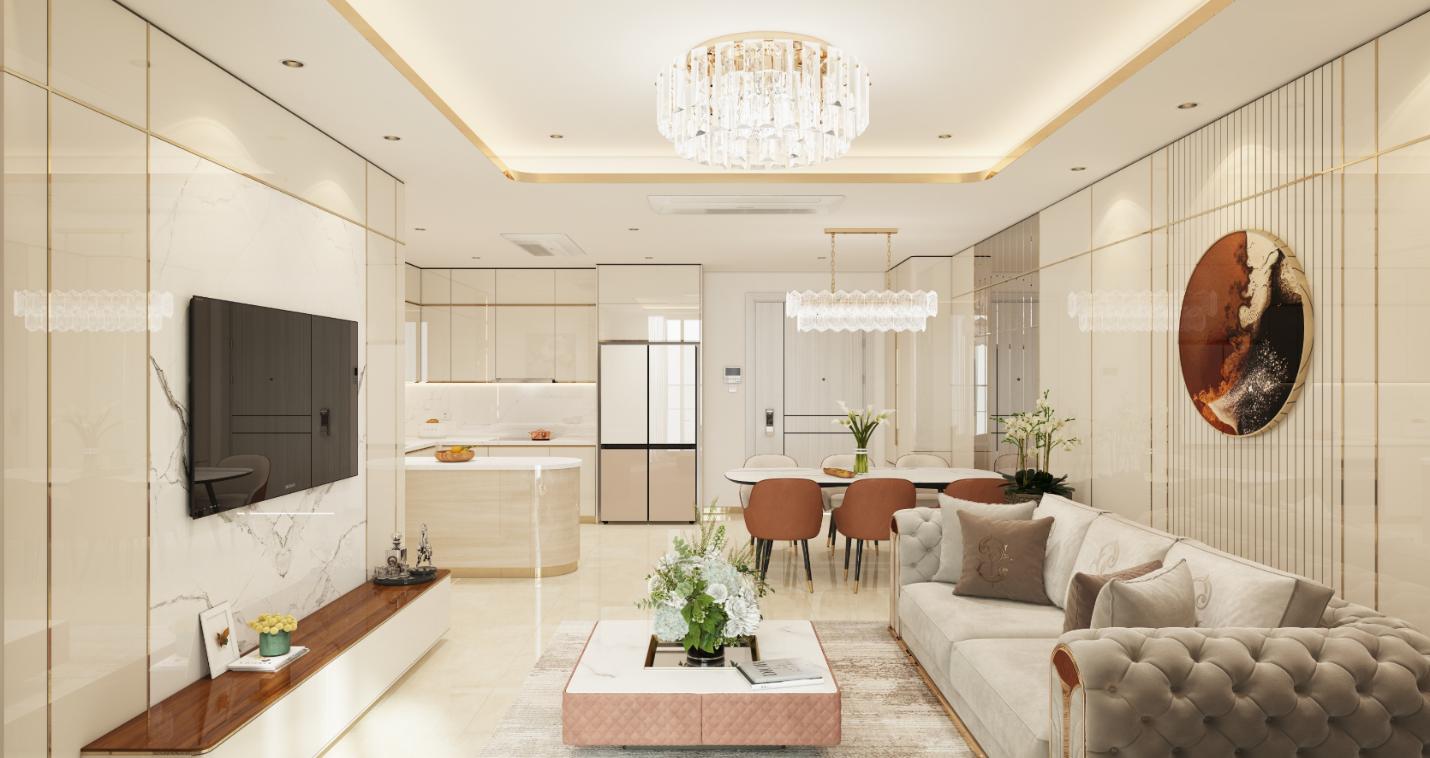 Diamond Sky – Bản giao hưởng của thiết kế thông minh và nội thất đẳng cấp - Ảnh 2