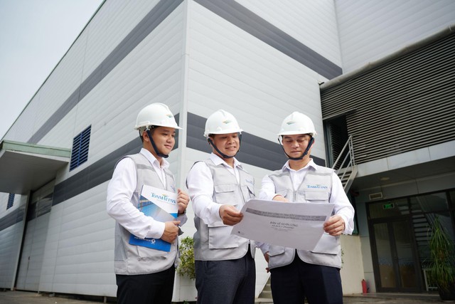 TONMATPAN sản xuất thành công Panel PIR chuẩn "xanh" quốc tế - Ảnh 2