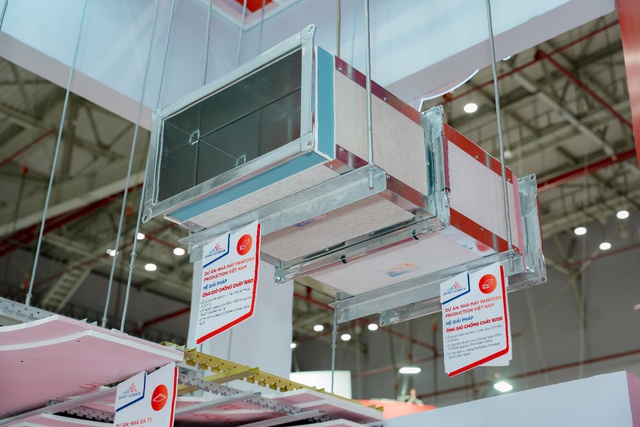 Hai dự án LEGO và Pandora ứng dụng giải pháp chống cháy từ Saint-Gobain - Ảnh 2