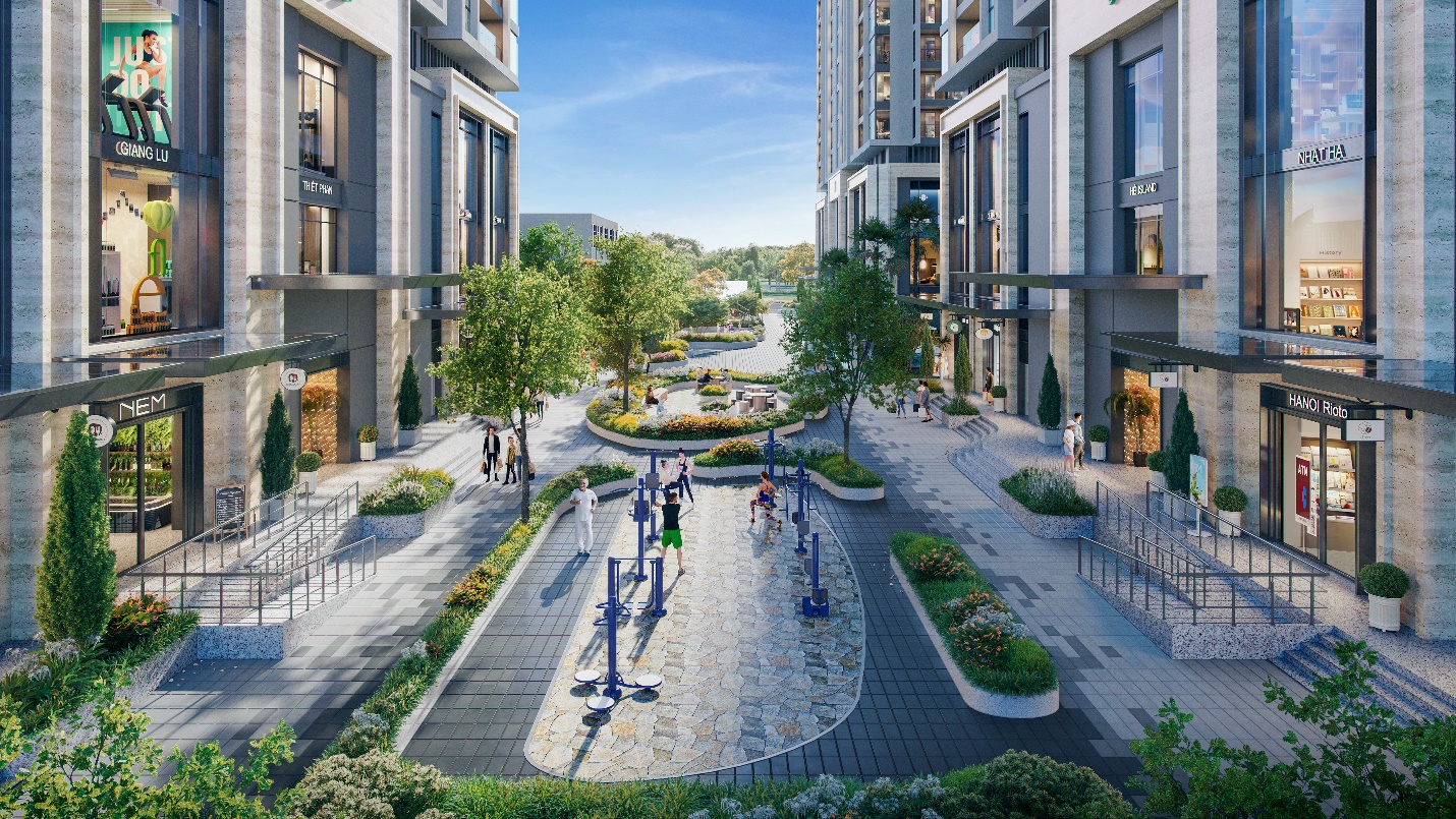 Hệ tiện ích gia tăng giá trị bất động sản của dự án Jade Square - Ảnh 2