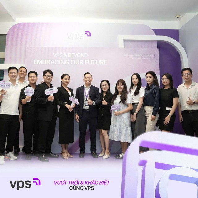 VPS khai trương Phòng giao dịch Sài Gòn - Ảnh 1