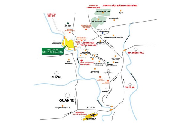 Ra mắt Khu đô thị sinh thái Chánh Mỹ: “Vùng xanh cuối cùng” ven sông Sài Gòn - Ảnh 2