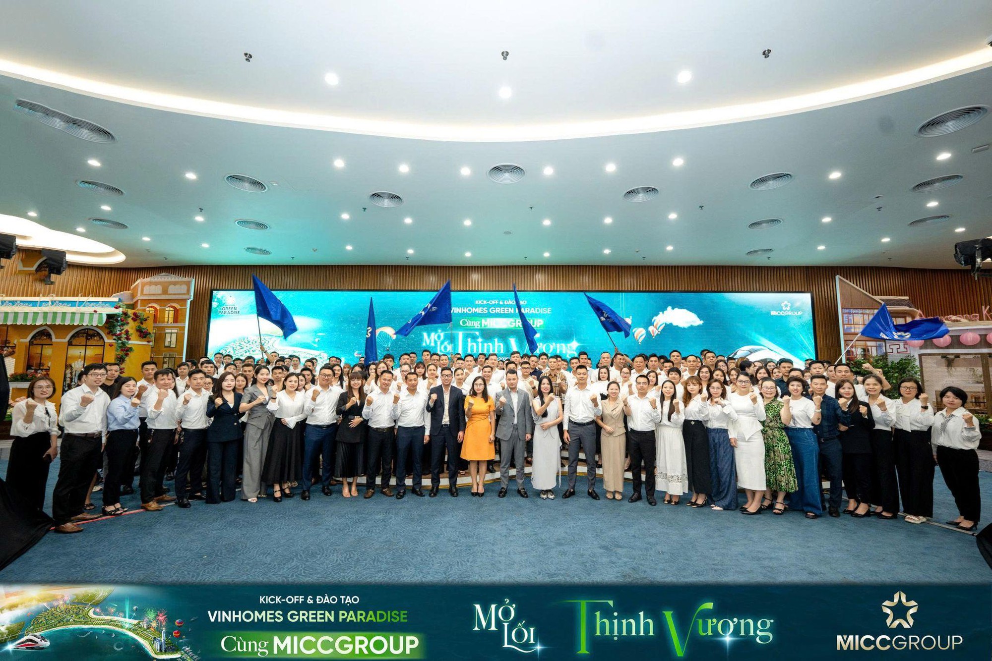 MICC Group trở thành đại lý F1 phân phối chiến lược dự án Vinhomes Green Paradise - Ảnh 2