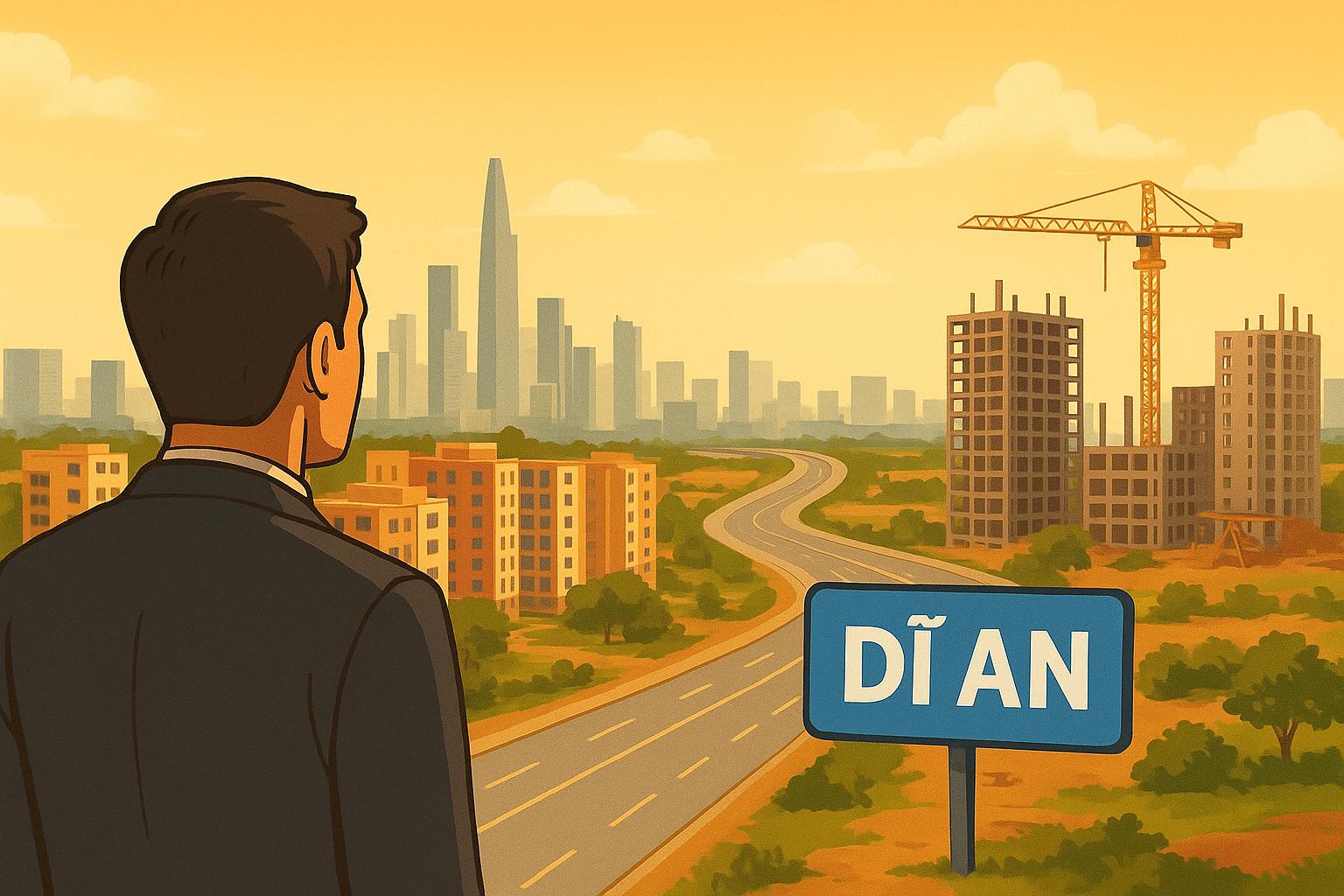 Dĩ An đang lặp lại kịch bản Thủ Đức một thập kỷ trước? - Ảnh 2