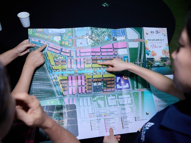Thị trường bất động sản sôi động với đô thị Sun Group Nam Hà Nội - Ảnh 2