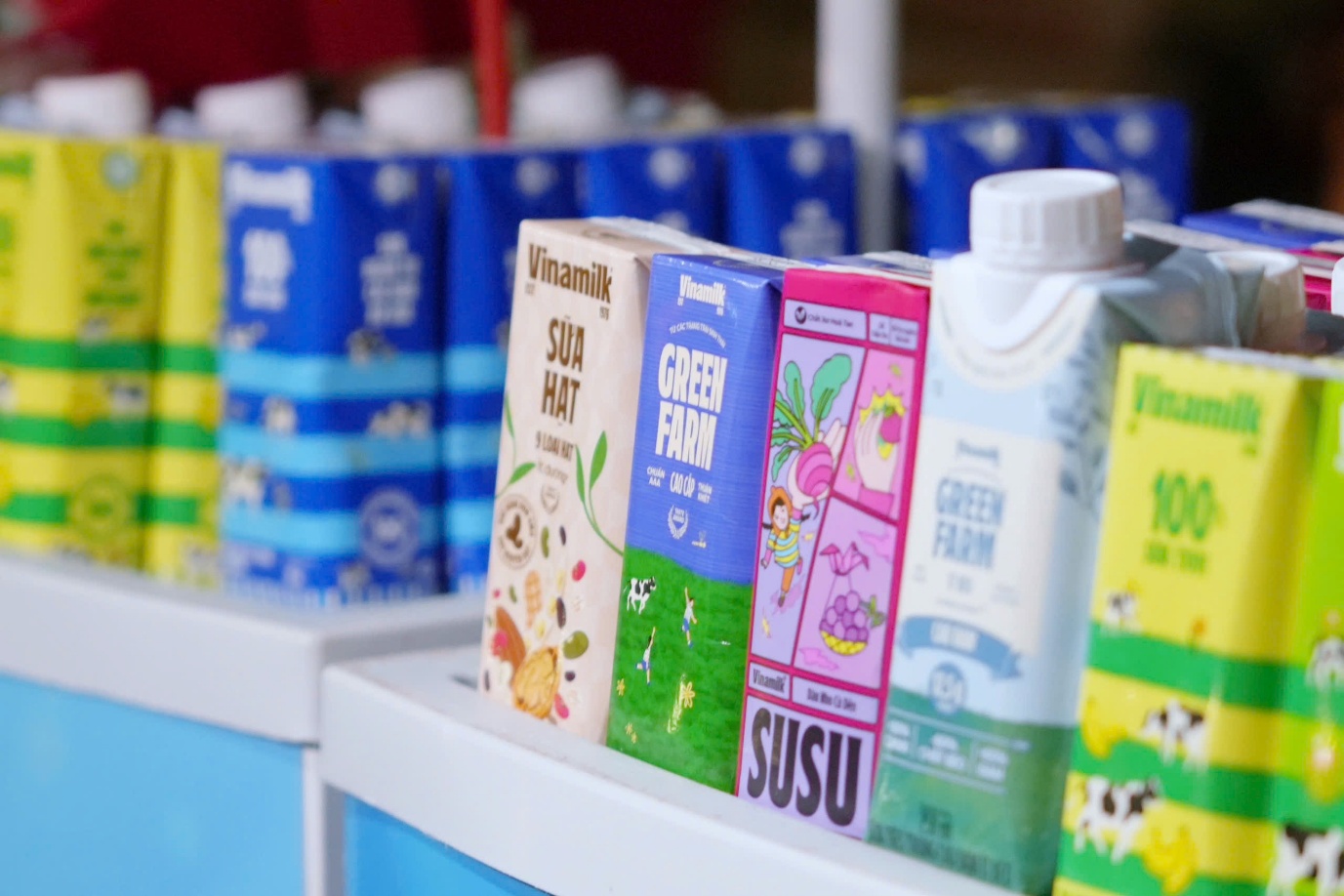 Vinamilk cùng Việt Nam rực rỡ trong ngày hội non sông - Ảnh 3