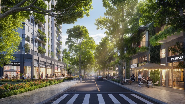 Ecopark chính thức ra mắt shop thương mại khối đế thuộc bộ sưu tập Sky Premium- Sky Retreat - Ảnh 3