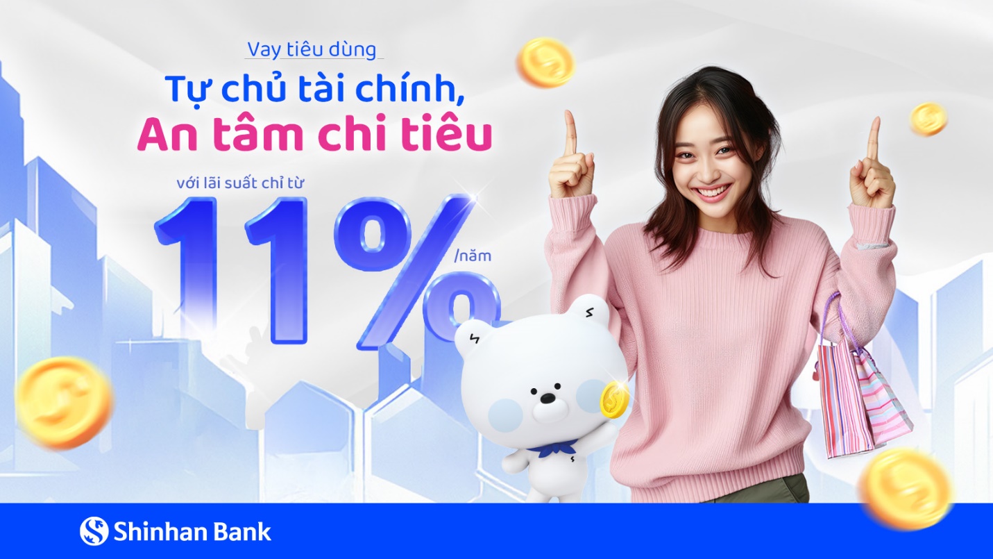 Ngân hàng Shinhan ưu đãi gói vay mua xe điện – Đồng hành cùng lối sống xanh - Ảnh 3