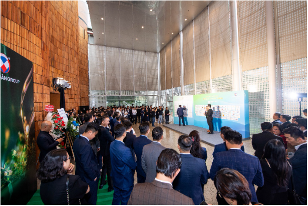 Chuẩn bị ra mắt Happy One Mori, Vạn Xuân Group kết nối hơn 100 nhà phân phối - Ảnh 3