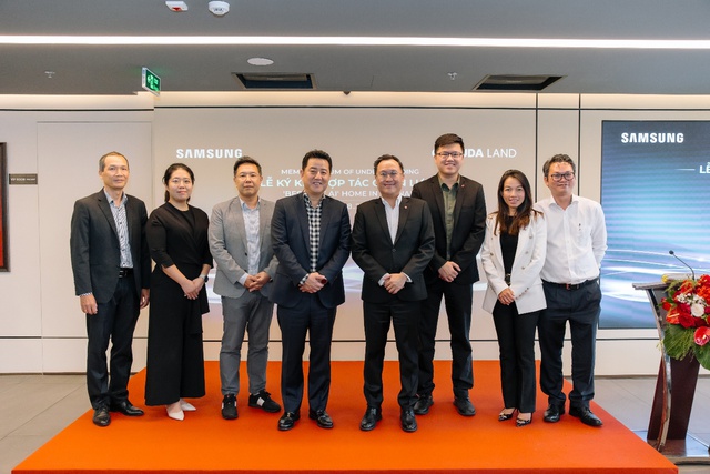 Gamuda Land Việt Nam bắt tay Samsung, kiến tạo giải pháp sống thông minh và bền vững - Ảnh 3