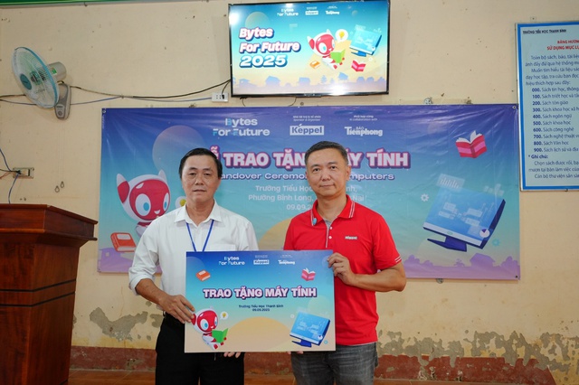 Keppel tiếp thêm hành trang công nghệ cho 1.200 học sinh - Ảnh 2