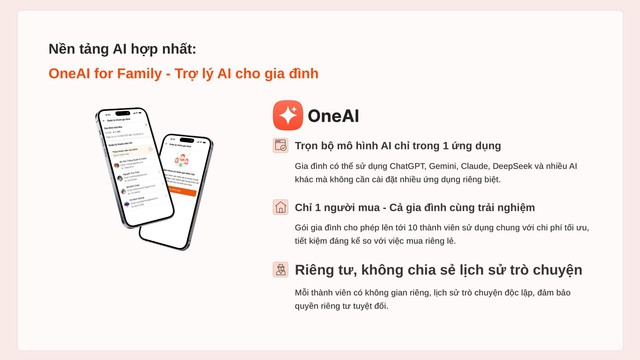 MISA ra mắt nền tảng AI hợp nhất cho tổ chức, doanh nghiệp, gia đình - Ảnh 3