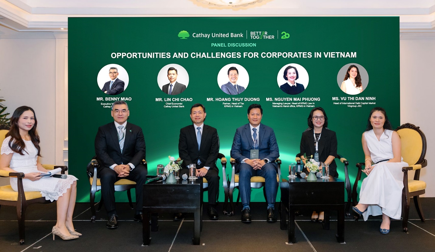 Ngân hàng Cathay United Bank tổ chức diễn đàn thuế và đầu tư tại Việt Nam - Ảnh 3
