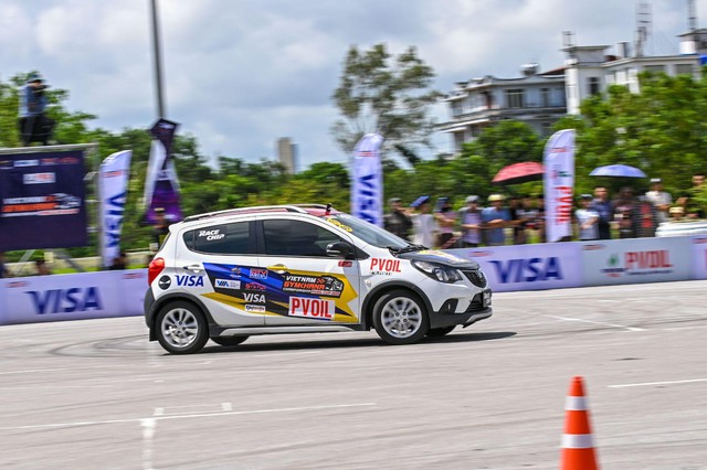 Visa Việt Nam đồng hành với phong trào đua xe tại PVOIL VGC 2025 - Ảnh 3