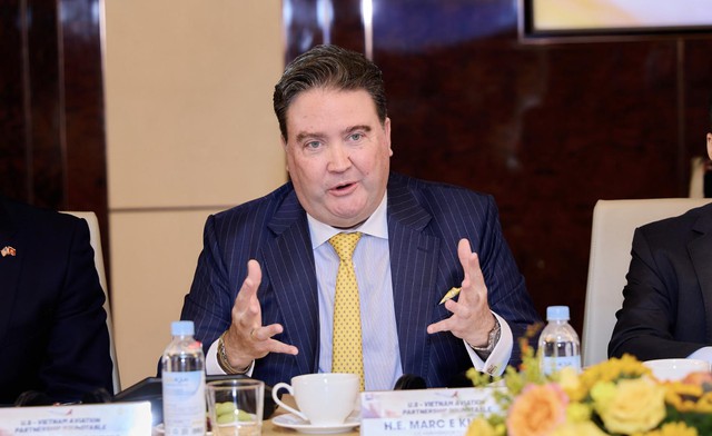 Sun Group kết nối hệ sinh thái hàng không với các tập đoàn hàng đầu của Mỹ - Ảnh 3