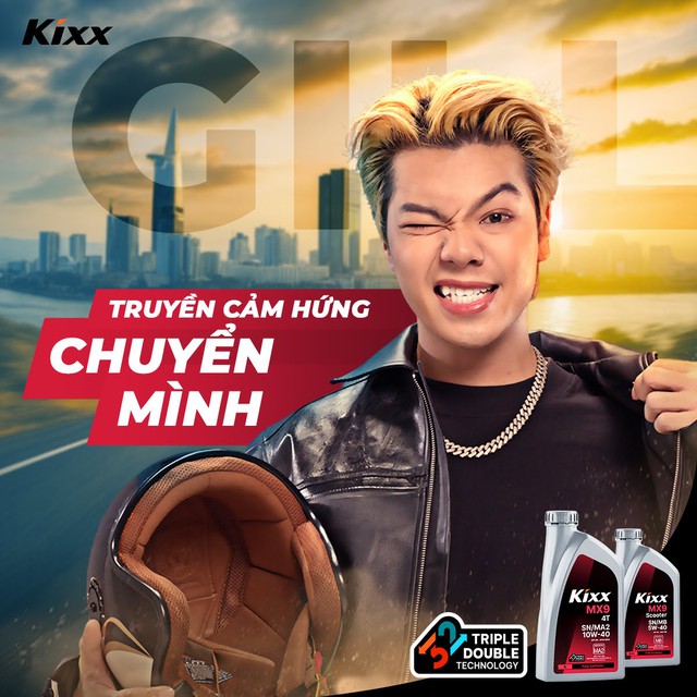 Kixx ra mắt phim quảng cáo mới, truyền cảm hứng bứt phá cho giới trẻ - Ảnh 3