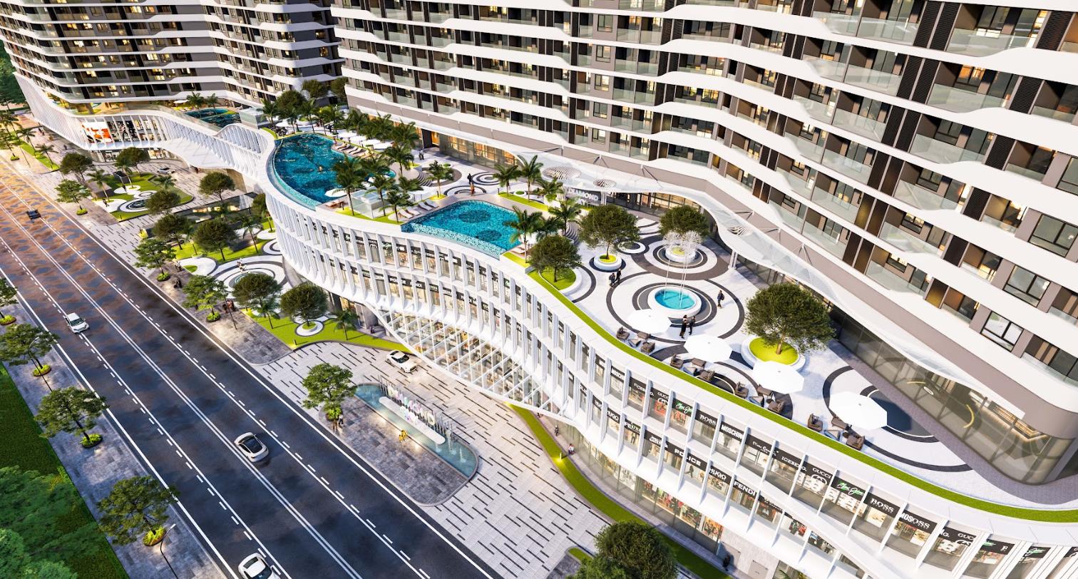 Căn hộ cao cấp và TTTM Diamond Sky: Số lượng giới hạn – Giá trị vô hạn - Ảnh 3