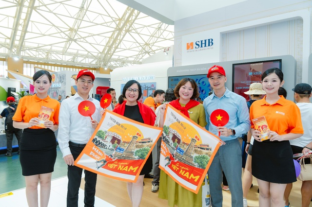 Dấu ấn SHB tại triển lãm “80 năm Hành trình Độc lập – Tự do – Hạnh phúc” - Ảnh 3