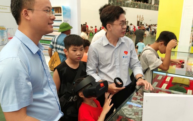 VNPT được trao giải “Không gian trưng bày tiêu biểu” tại Triển lãm Thành tựu đất nước - Ảnh 3