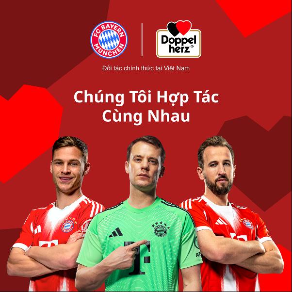 Doppelherz khuấy động thị trường TPCN thể thao với chiến dịch kết hợp FC BAYERN - Ảnh 3