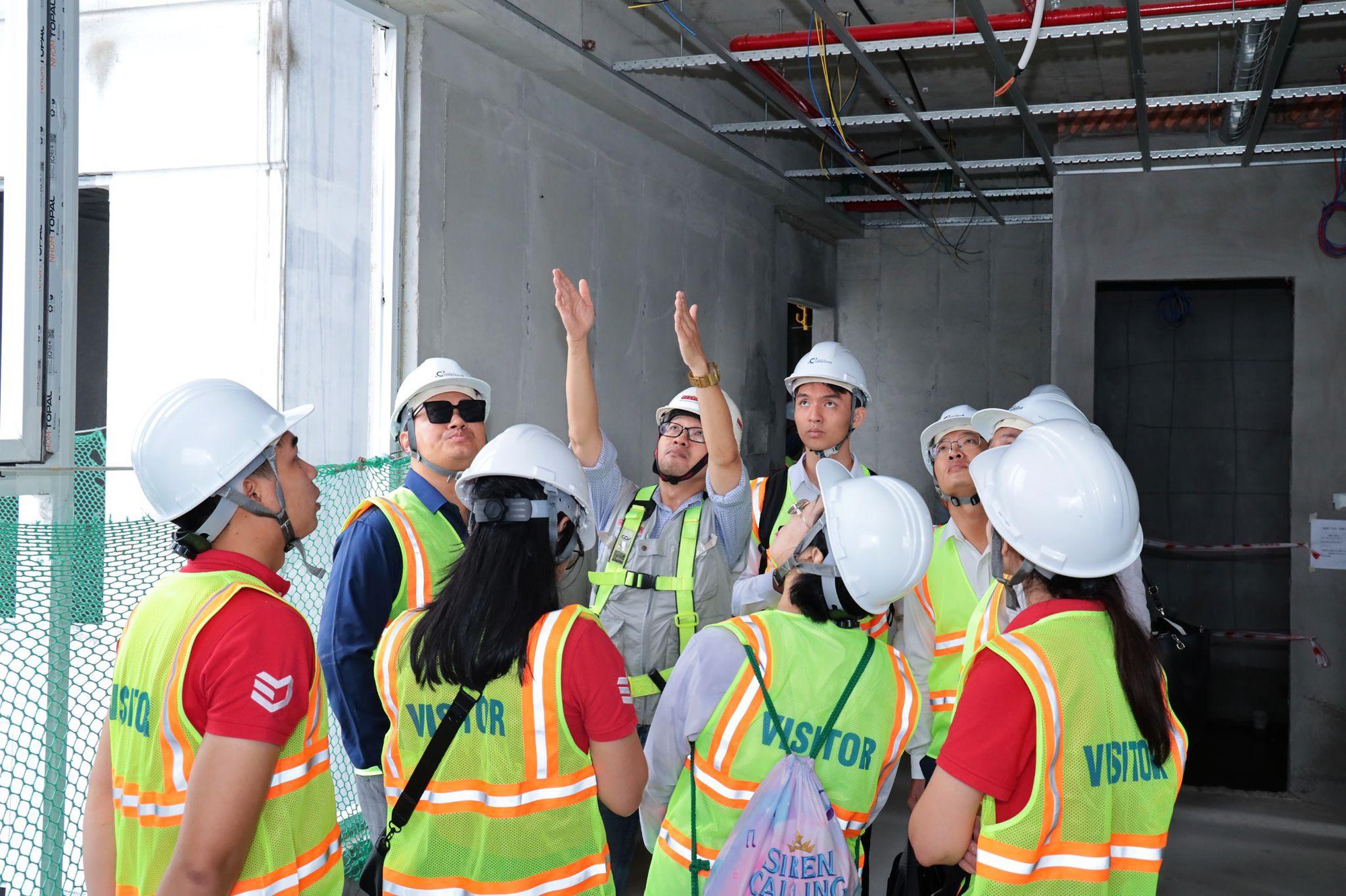 The Emerald 68: Cư dân tương lai trực tiếp “mục sở thị” chất lượng công trình - Ảnh 3