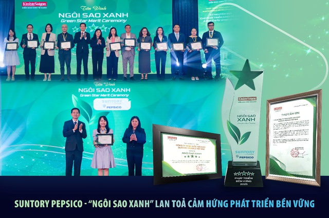 Suntory PepsiCo Việt Nam: Tiên phong thúc đẩy bao bì bền vững - Ảnh 3