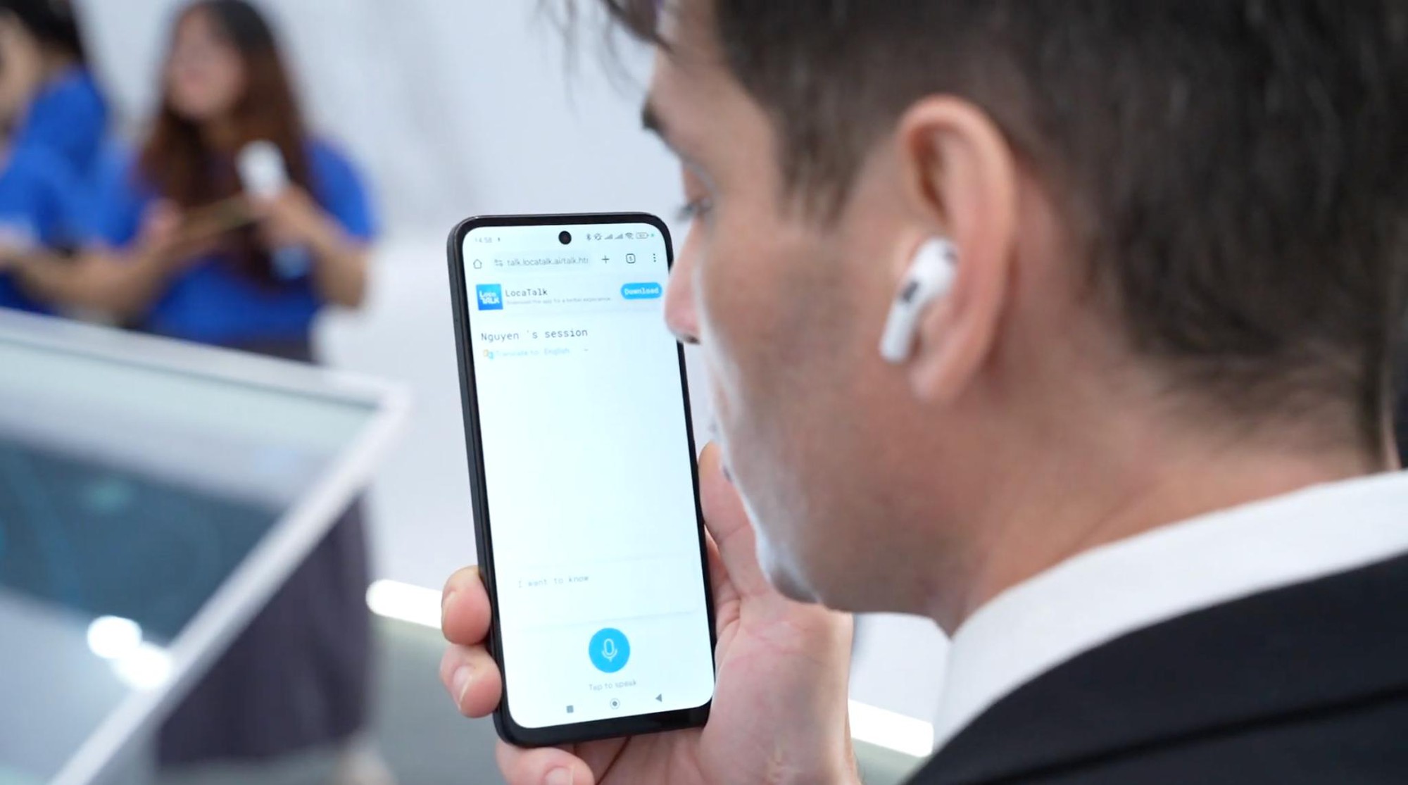 Startup Việt ra mắt LocaTalk: biến mọi AirPods thành thiết bị giao tiếp đa ngôn ngữ - Ảnh 3