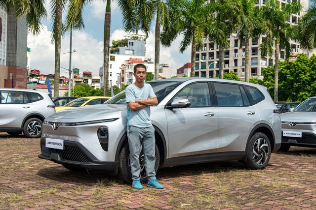 250 chiếc VinFast Limo Green đồng loạt bàn giao khắp 3 miền - Ảnh 3