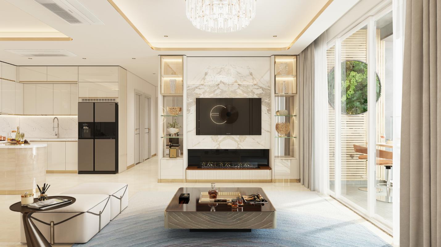 Diamond Sky – Bản giao hưởng của thiết kế thông minh và nội thất đẳng cấp - Ảnh 3