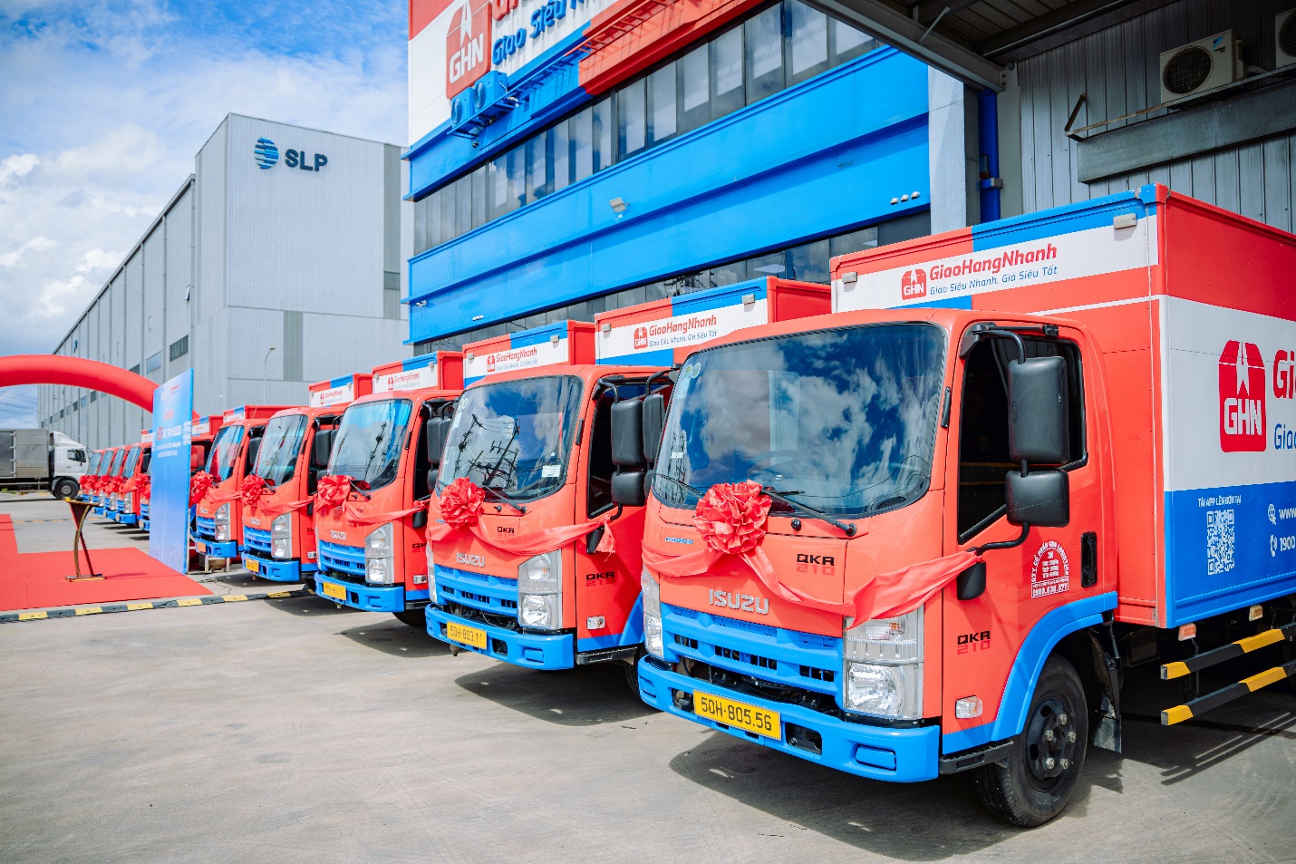 Giao Hàng Nhanh đầu tư 330 tỷ đồng, 309 xe tải mới - Ảnh 3