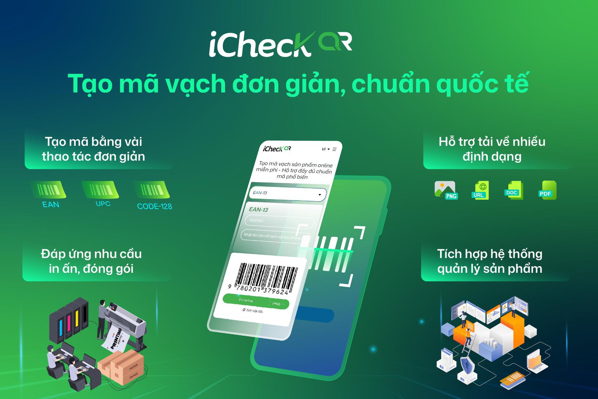 Mã vạch EAN, UPC, Code128: Nên dùng loại nào cho sản phẩm Việt? - Ảnh 3