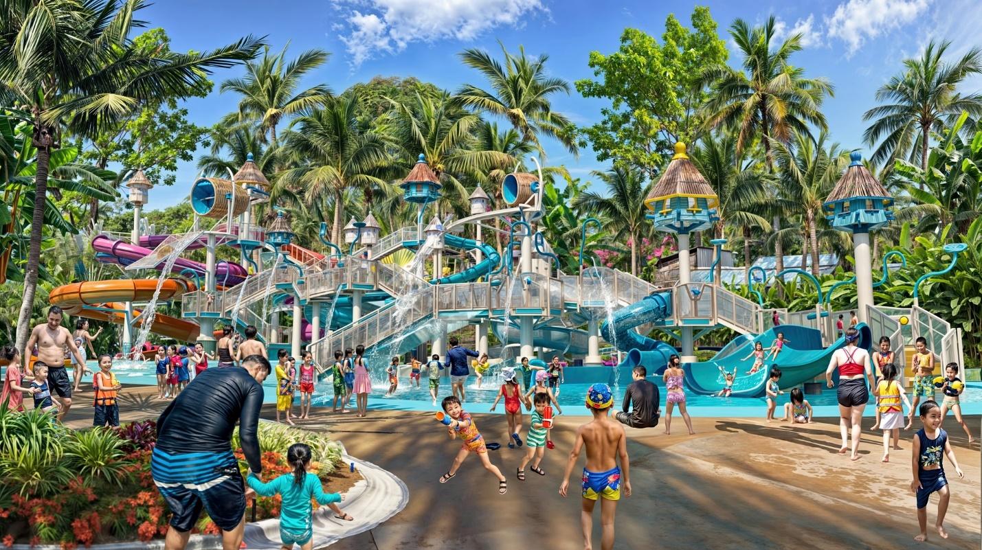 Chất như cư dân Blanca City: Sống trong resort ngay giữa siêu đô thị quốc tế - Ảnh 3