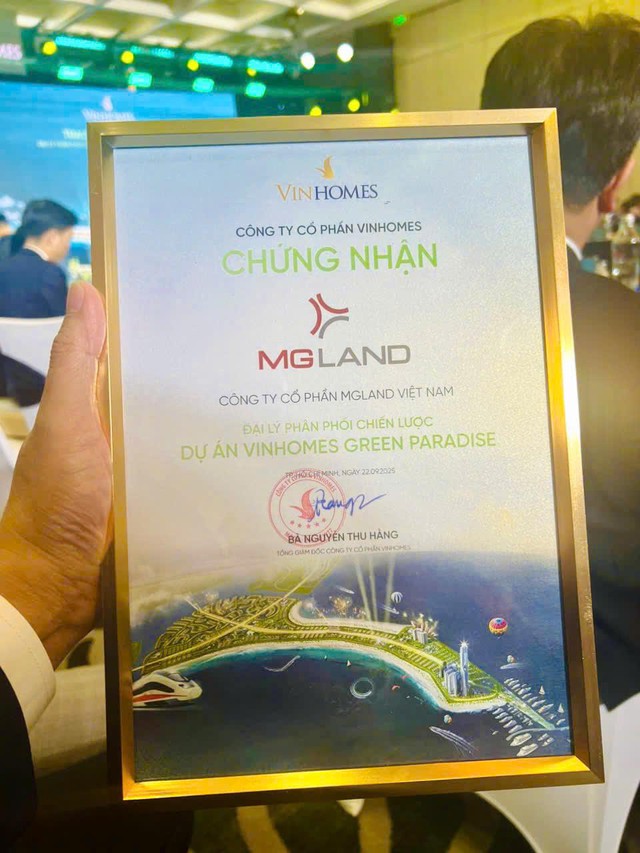 MGLAND ký kết chiến lược với Vinhomes - Đưa siêu đô thị ESG++ đến nhà đầu tư - Ảnh 2