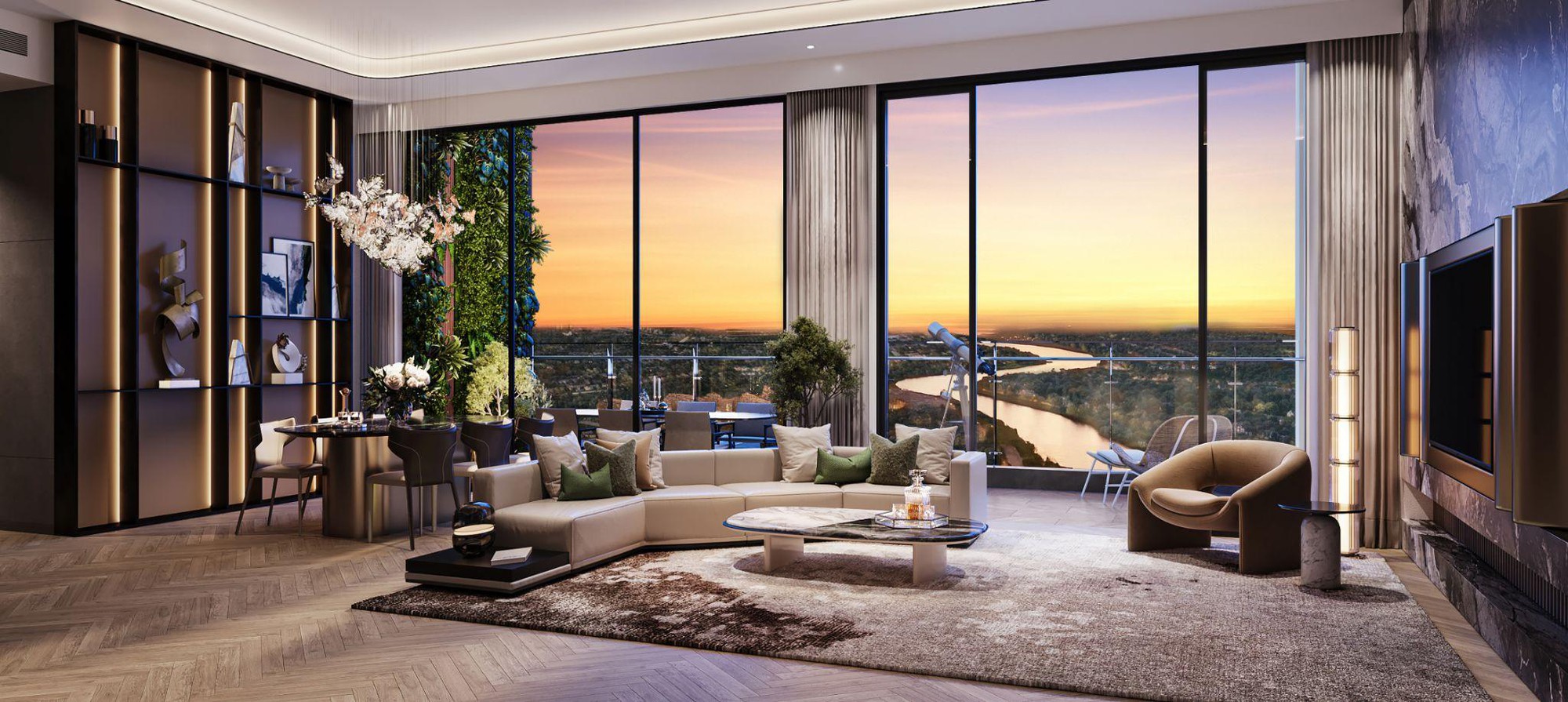 Hàng hiệu trong bất động sản: Khi trải nghiệm định hình vị thế - Ảnh 3